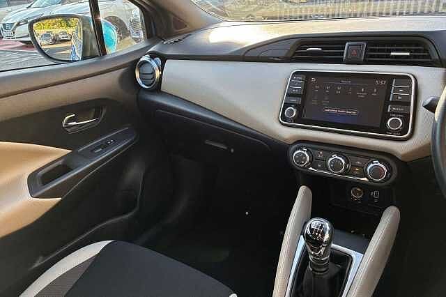 Nissan MICRA 1.0 DIG-T 117 Acenta 5dr [Vision Pack]