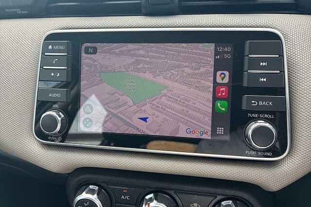 Nissan MICRA 1.0 DIG-T 117 Acenta 5dr [Vision Pack]