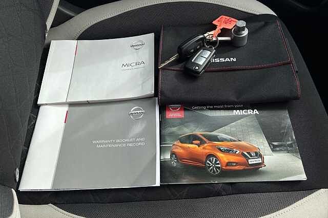 Nissan MICRA 1.0 DIG-T 117 Acenta 5dr [Vision Pack]