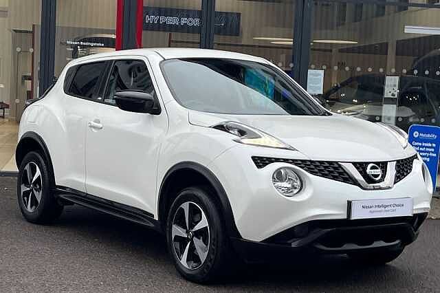 Nissan Juke 1.6 [112] Bose Personal Edition 5dr