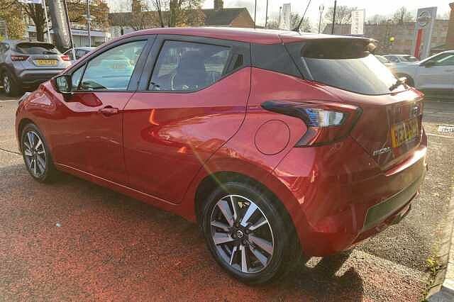 Nissan Micra 1.0 IG-T 100 Tekna 5dr