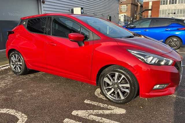 Nissan Micra 1.0 IG-T 100 Tekna 5dr