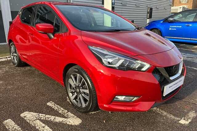 Nissan Micra 1.0 IG-T 100 Tekna 5dr