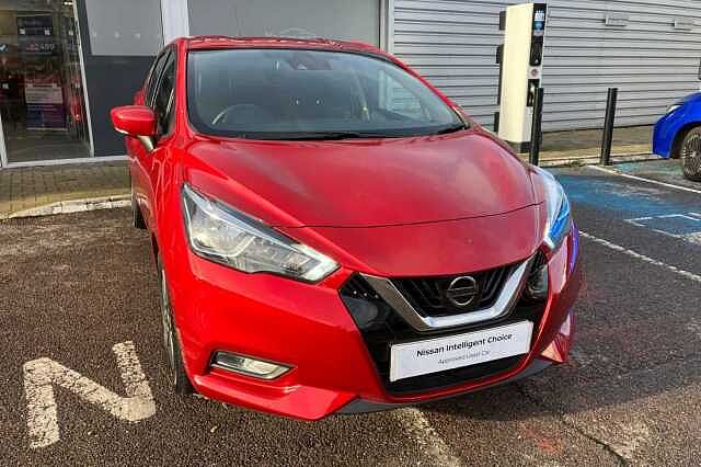 Nissan Micra 1.0 IG-T 100 Tekna 5dr