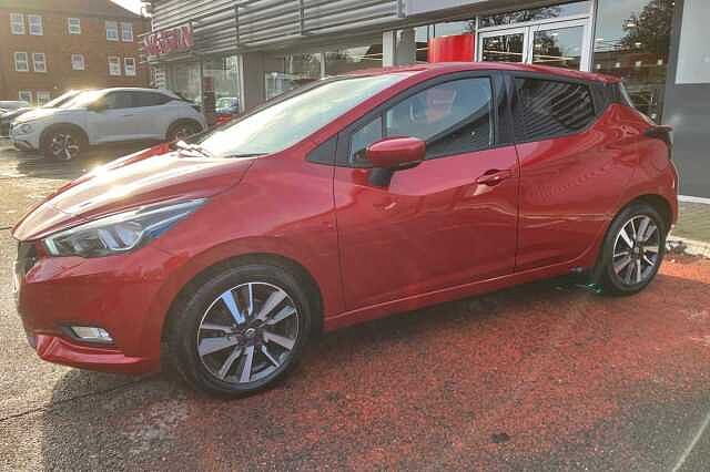 Nissan Micra 1.0 IG-T 100 Tekna 5dr