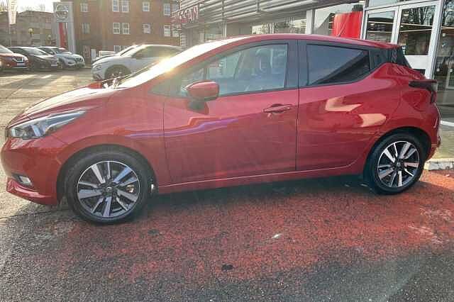 Nissan Micra 1.0 IG-T 100 Tekna 5dr