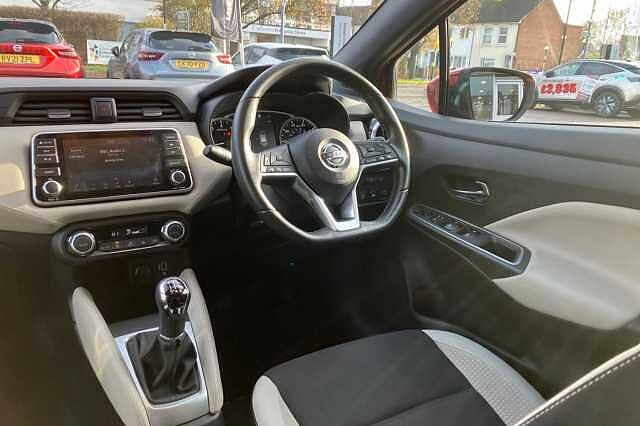 Nissan Micra 1.0 IG-T 100 Tekna 5dr