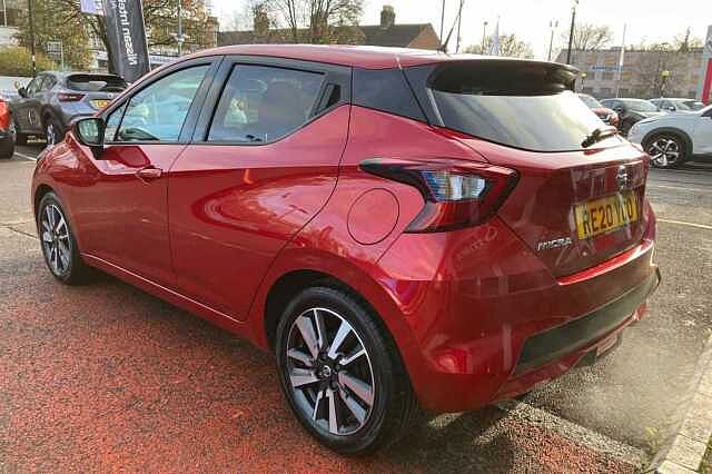 Nissan Micra 1.0 IG-T 100 Tekna 5dr