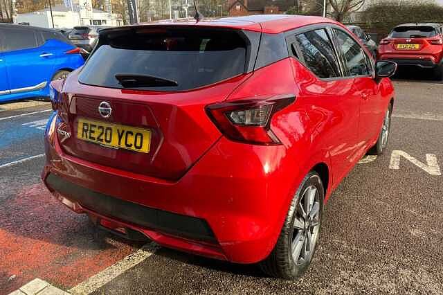 Nissan Micra 1.0 IG-T 100 Tekna 5dr