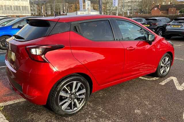 Nissan Micra 1.0 IG-T 100 Tekna 5dr