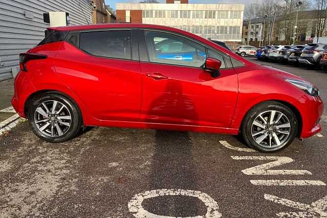 Nissan Micra 1.0 IG-T 100 Tekna 5dr