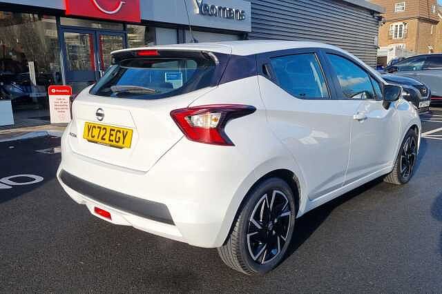 Nissan Micra 1.0 IG-T 92 Acenta 5dr