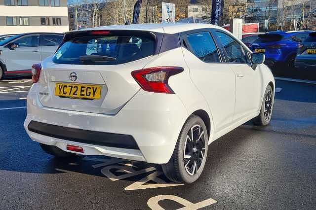 Nissan Micra 1.0 IG-T 92 Acenta 5dr