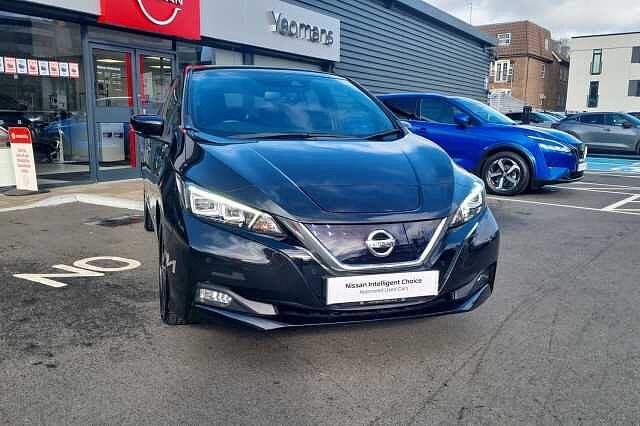 Nissan Leaf 110kW Tekna 40kWh 5dr Auto