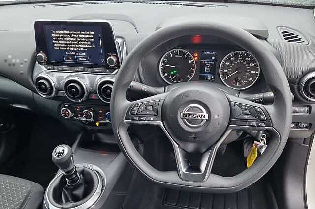Nissan Juke 1.0 DiG-T 114 Acenta 5dr