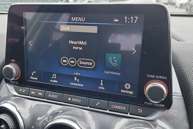 Nissan Juke 1.0 DiG-T 114 Acenta 5dr