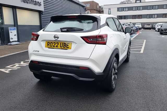 Nissan Juke 1.0 DiG-T 114 Acenta 5dr