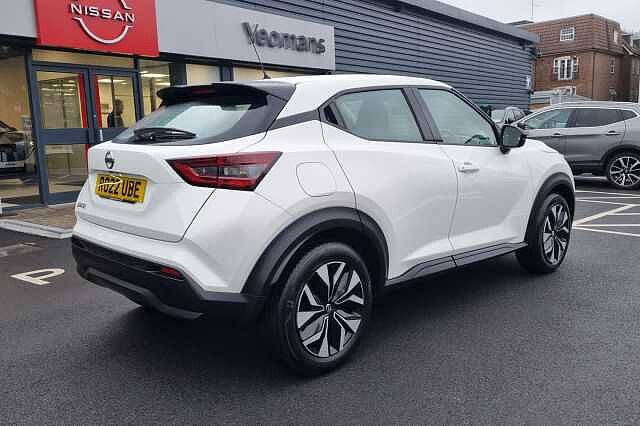 Nissan Juke 1.0 DiG-T 114 Acenta 5dr