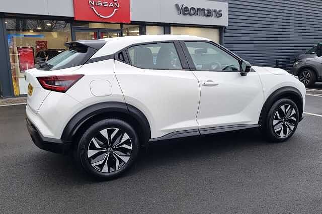 Nissan Juke 1.0 DiG-T 114 Acenta 5dr