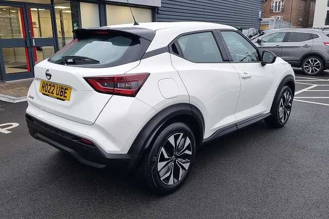 Nissan Juke 1.0 DiG-T 114 Acenta 5dr