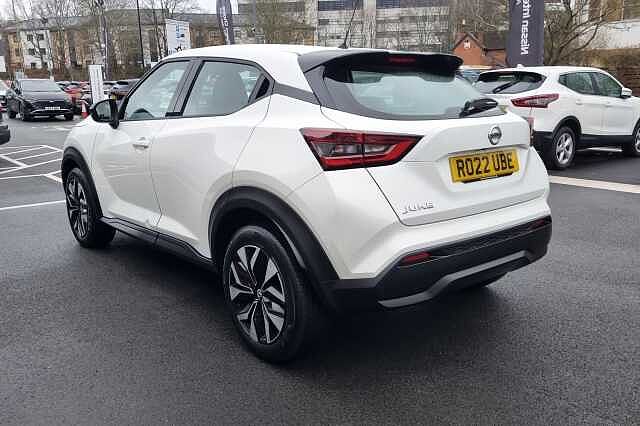 Nissan Juke 1.0 DiG-T 114 Acenta 5dr