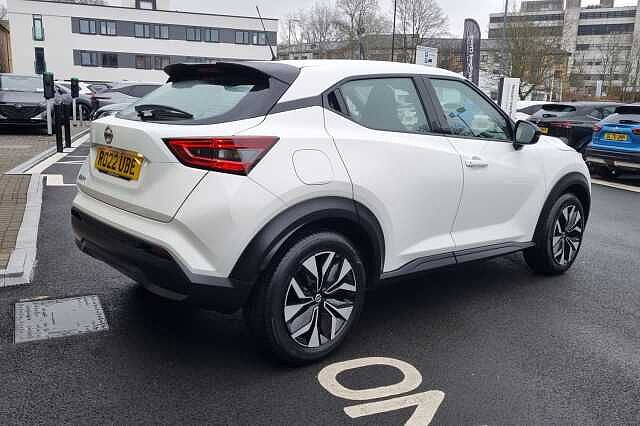 Nissan Juke 1.0 DiG-T 114 Acenta 5dr