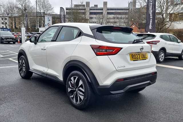 Nissan Juke 1.0 DiG-T 114 Acenta 5dr