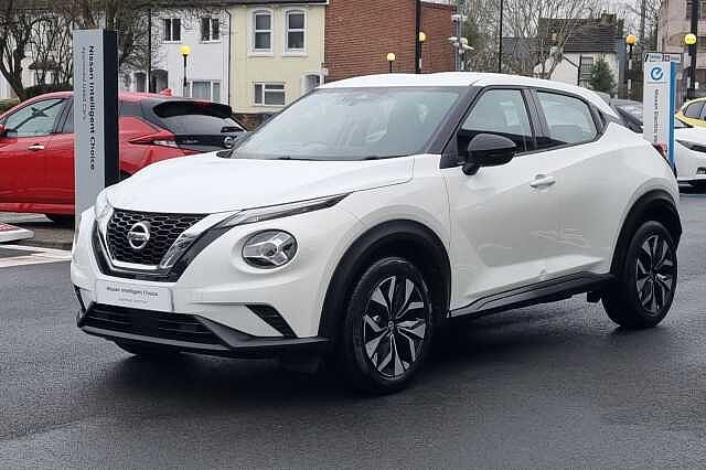 Nissan Juke 1.0 DiG-T 114 Acenta 5dr