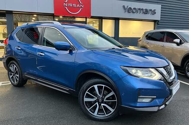 Nissan X-trail Station Wagon 1.7 dCi Tekna 5dr 4WD