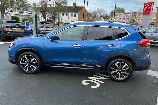 Nissan X-trail Station Wagon 1.7 dCi Tekna 5dr 4WD