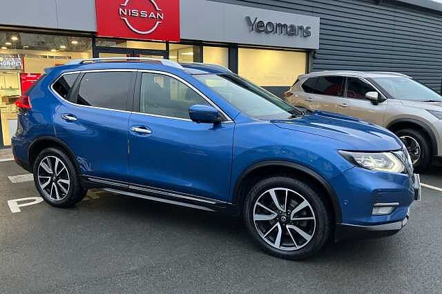 Nissan X-trail Station Wagon 1.7 dCi Tekna 5dr 4WD