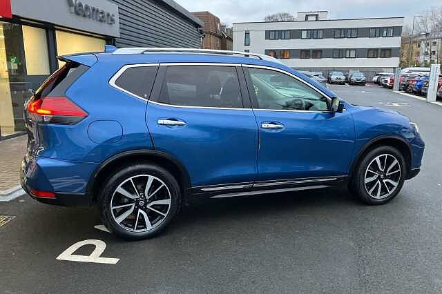 Nissan X-trail Station Wagon 1.7 dCi Tekna 5dr 4WD