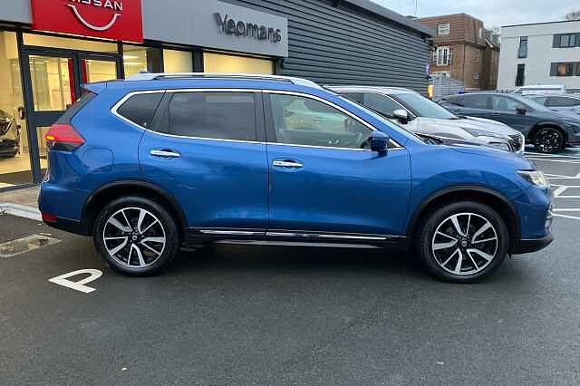 Nissan X-trail Station Wagon 1.7 dCi Tekna 5dr 4WD