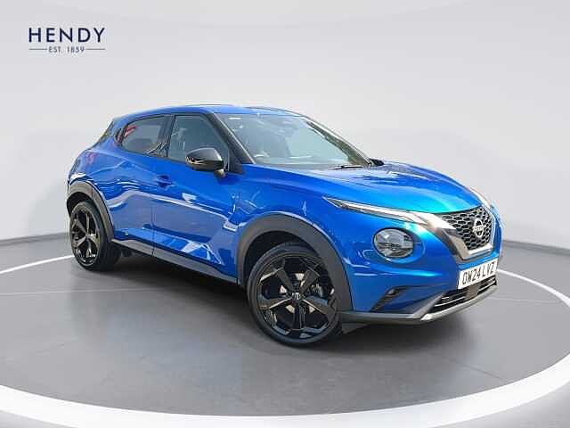 Nissan JUKE DiG-T Tekna