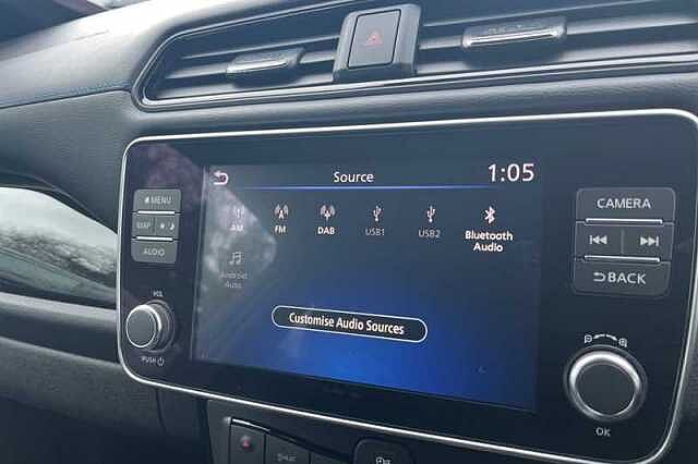 Nissan LEAF 110KW N-CONNECTA 39KWH 5DR AUTO