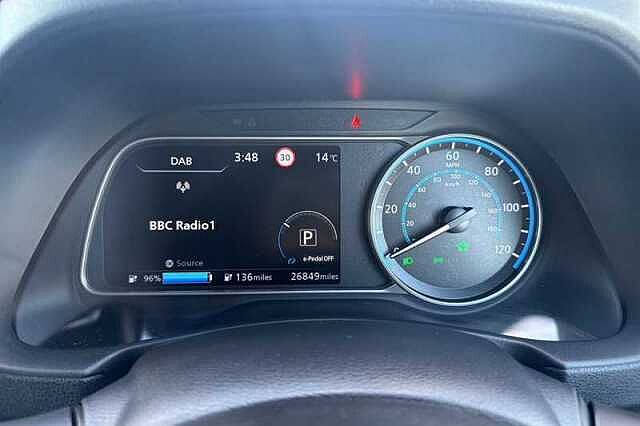 Nissan LEAF 110KW N-CONNECTA 40KWH 5DR AUTO