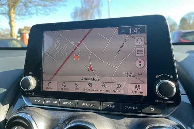 Nissan Juke 1.0 DIG-T TEKNA 5DR