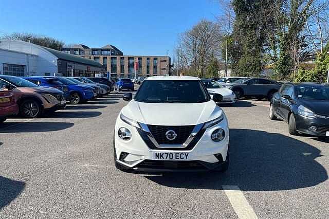 Nissan Juke 1.0 DIG-T TEKNA 5DR