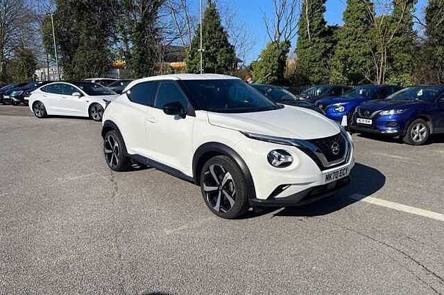 Nissan Juke 1.0 DIG-T TEKNA 5DR