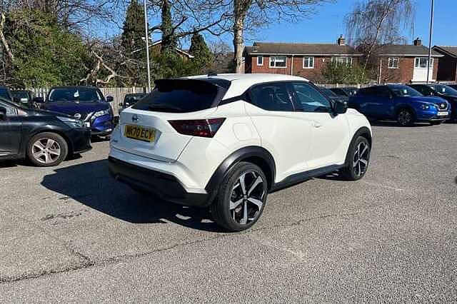 Nissan Juke 1.0 DIG-T TEKNA 5DR