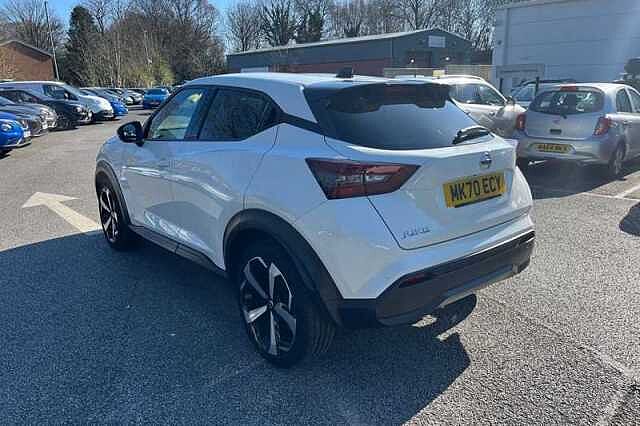 Nissan Juke 1.0 DIG-T TEKNA 5DR
