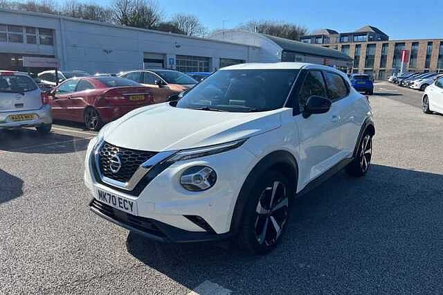 Nissan Juke 1.0 DIG-T TEKNA 5DR
