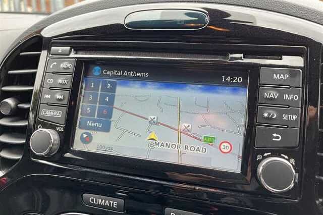 Nissan Juke 1.0 DIG-T TEKNA 5DR