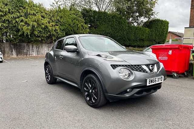 Nissan Juke 1.0 DIG-T TEKNA 5DR