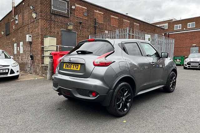 Nissan Juke 1.0 DIG-T TEKNA 5DR