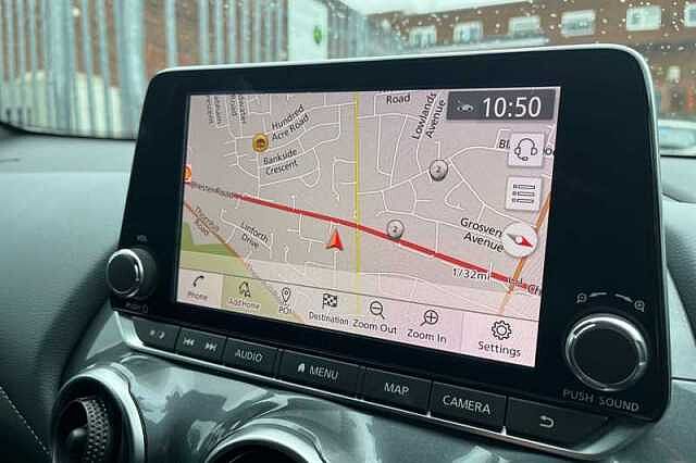 Nissan Juke 1.0 DIG-T 114 N-CONNECTA 5DR