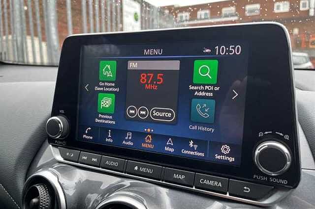 Nissan Juke 1.0 DIG-T 114 N-CONNECTA 5DR