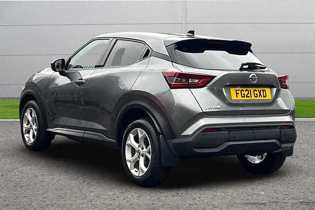 Nissan Juke 1.0 DIG-T 114 N-CONNECTA 5DR