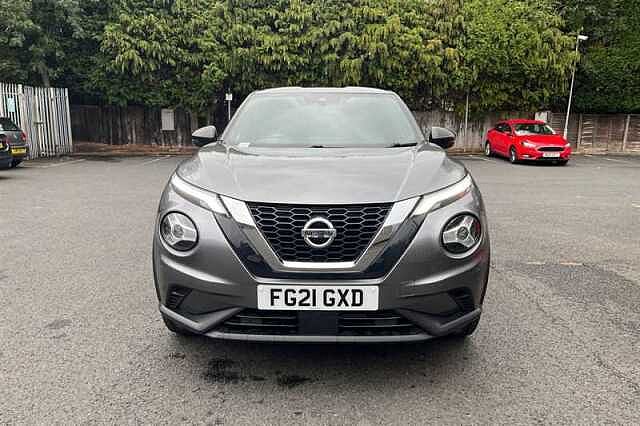 Nissan Juke 1.0 DIG-T 114 N-CONNECTA 5DR