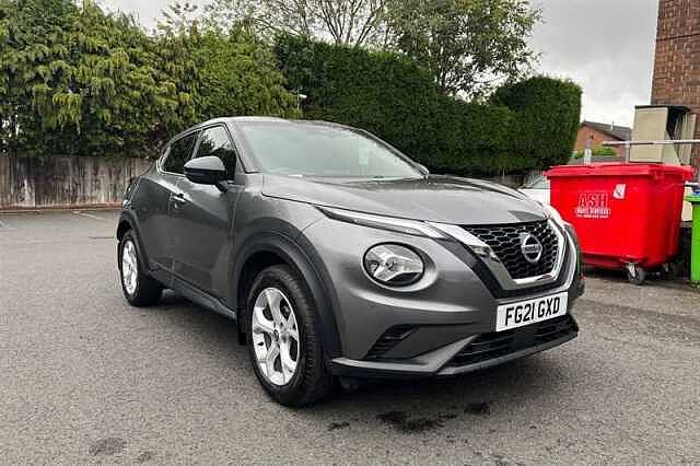 Nissan Juke 1.0 DIG-T 114 N-CONNECTA 5DR